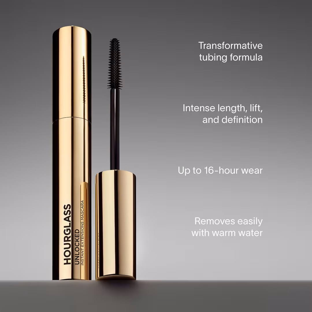 Unlocked Instant Extensions Defining and Lengthening Tubing Mascara