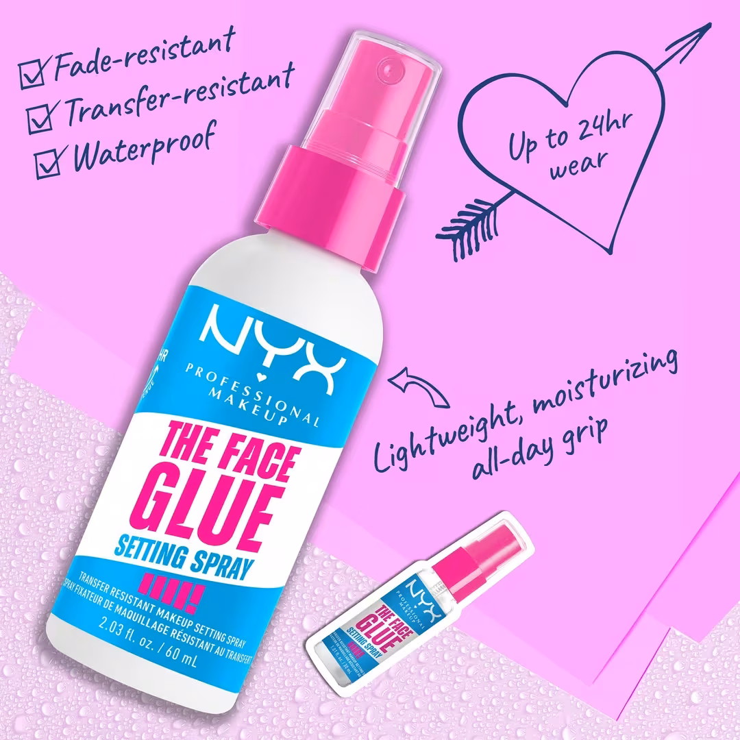 The Face Glue Gripping Setting Spray