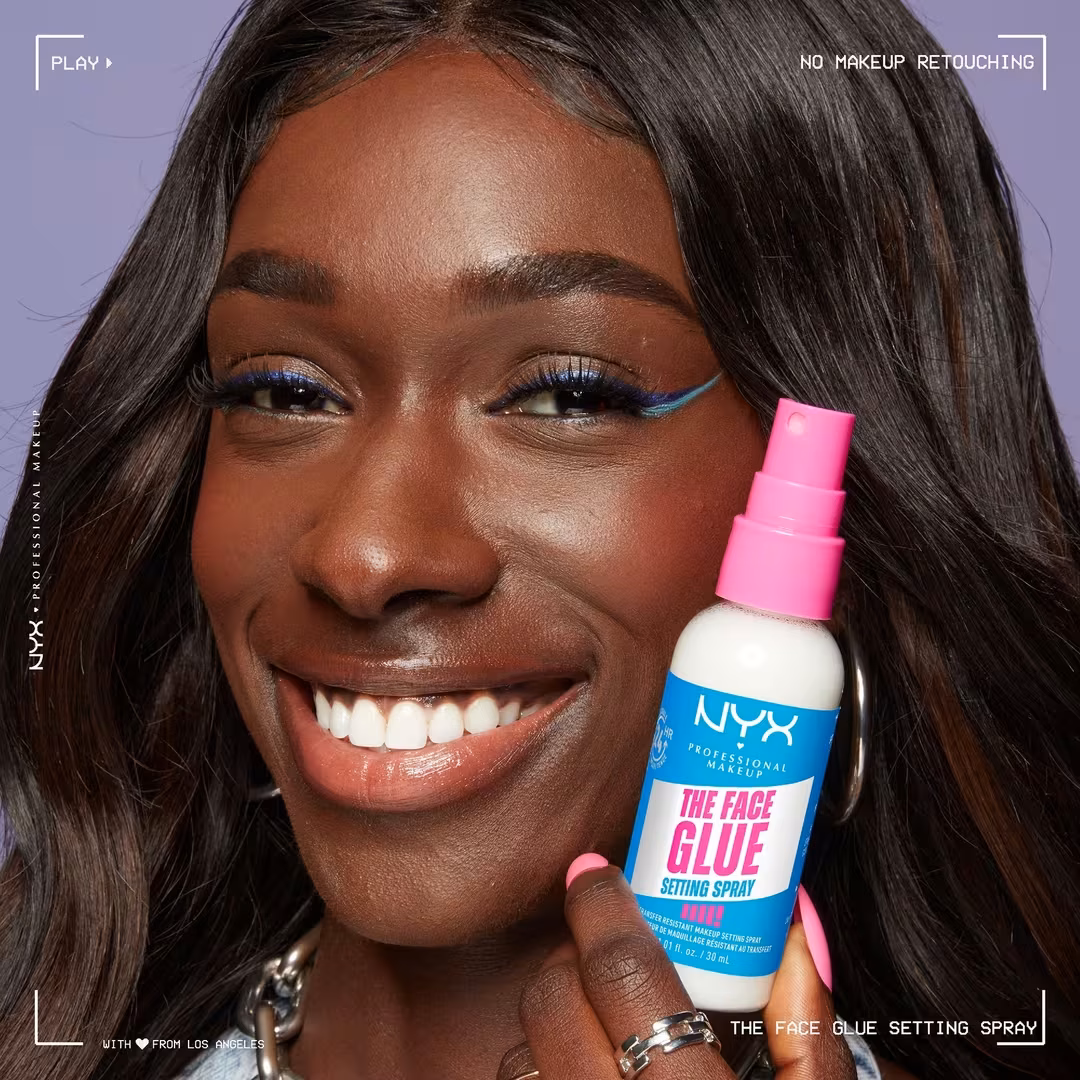 The Face Glue Gripping Setting Spray