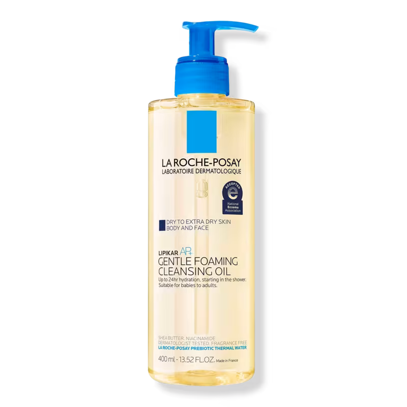 Lipikar AP+ Gentle Foaming Cleansing Oil