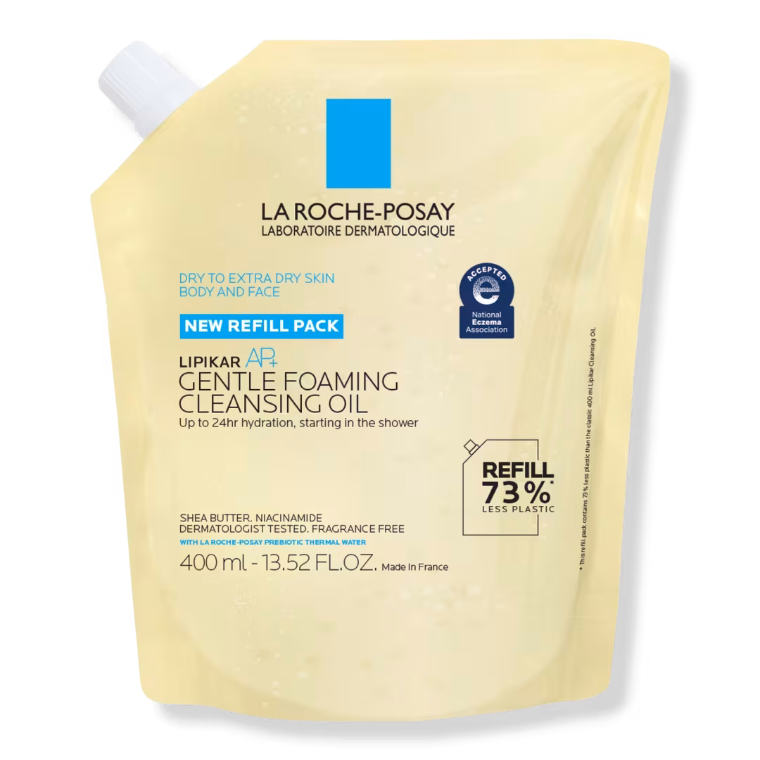 Lipikar AP+ Gentle Foaming Cleansing Oil