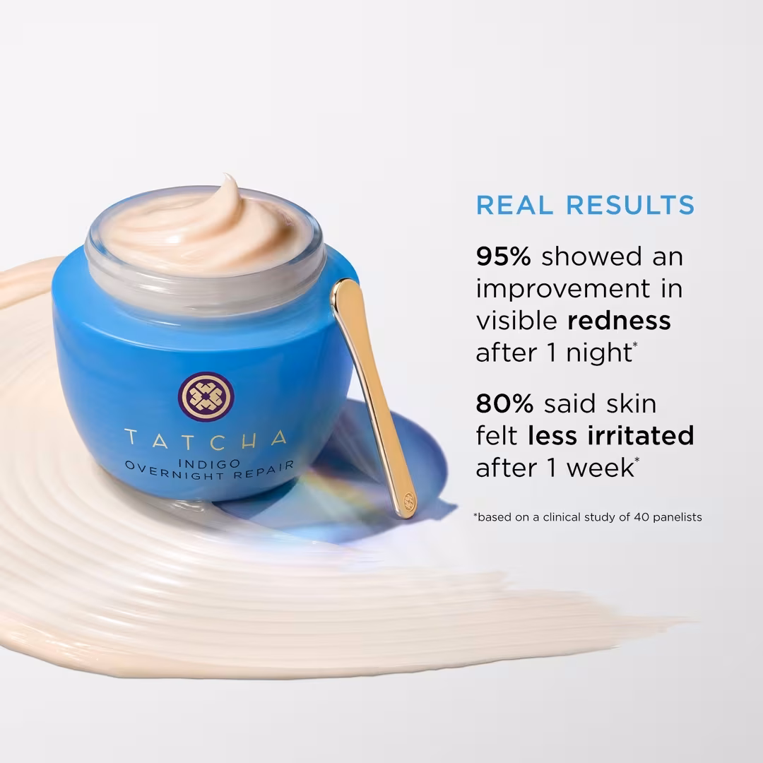 Indigo Overnight Repair Redness Reducing Barrier Cream