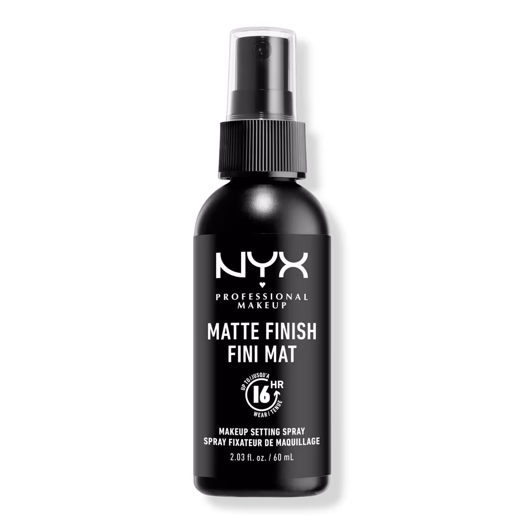 Matte Finish Long Lasting Makeup Setting Spray Vegan Formula