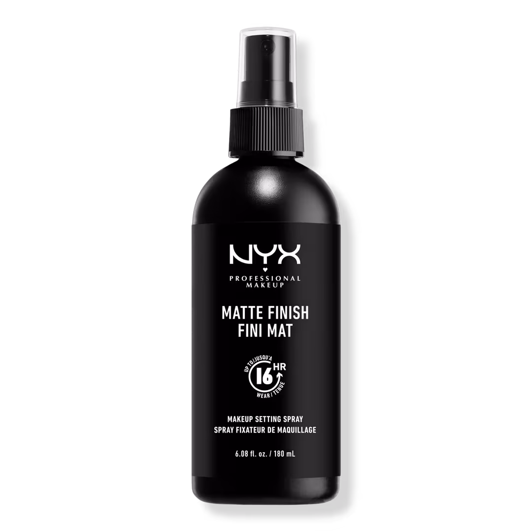 Matte Finish Long Lasting Makeup Setting Spray Vegan Formula