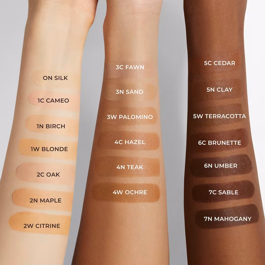 Tinted Moisturizer Oil Free Blurred Matte Skin Tint SPF 30