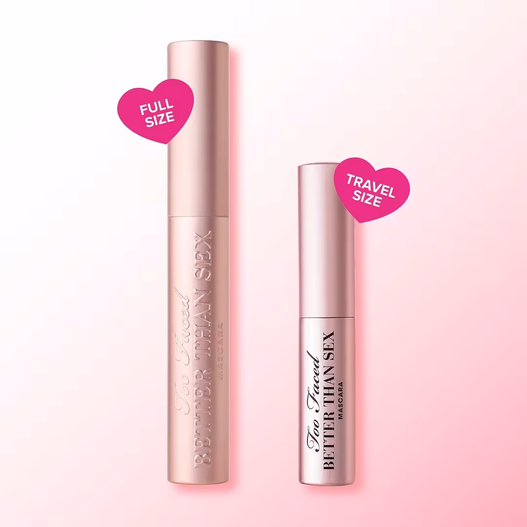 Travel Size Better Than Sex Volumizing & Lengthening Mascara