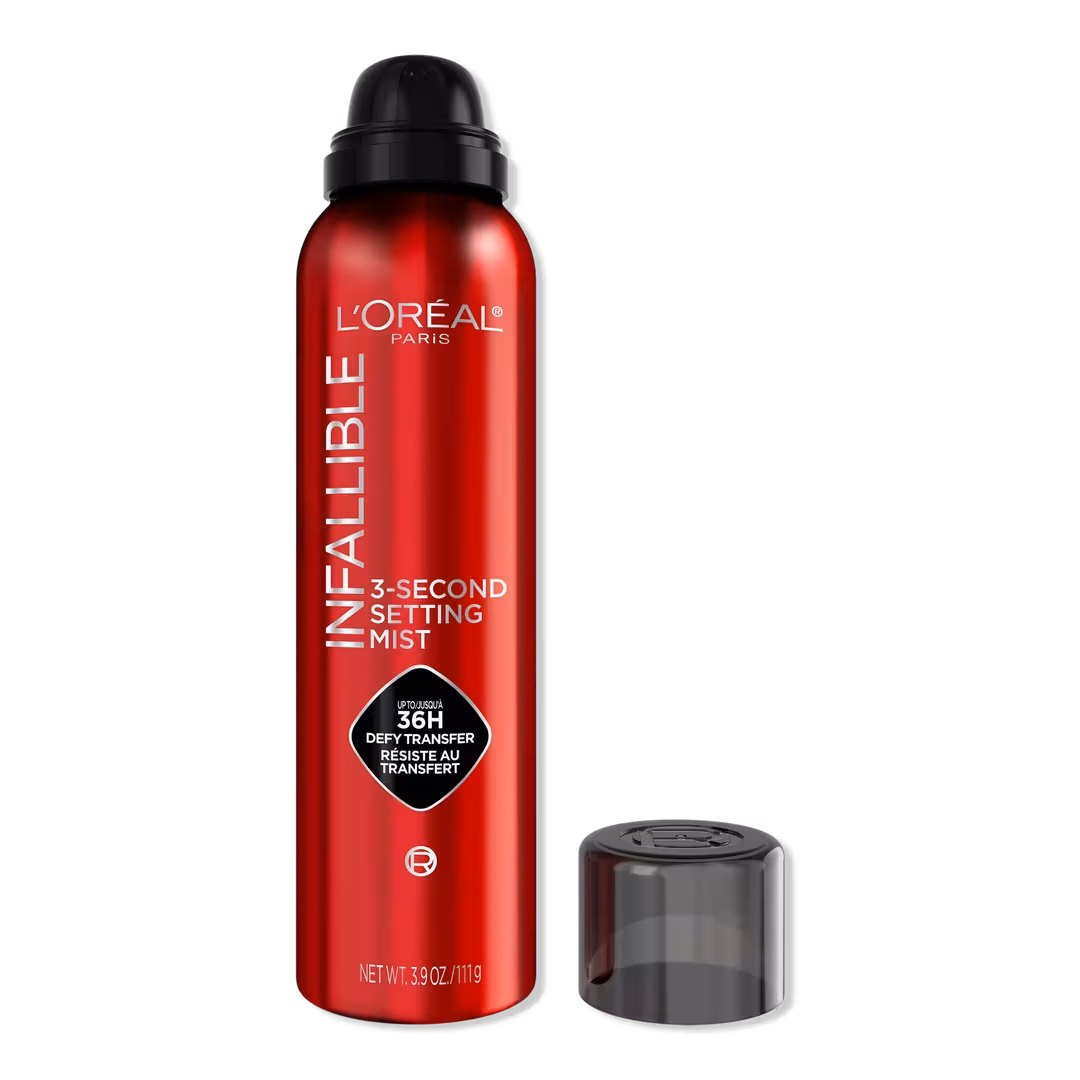 Infallible 3-Second Setting Mist Spray