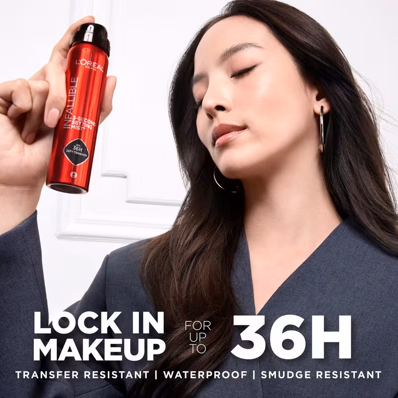Infallible 3-Second Setting Mist Spray