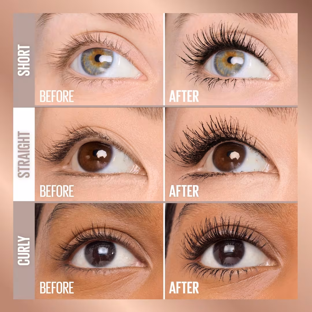 Lash Sensational Body Washable Mascara