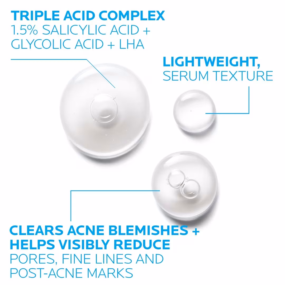 Effaclar Face Serum with Salicylic Acid