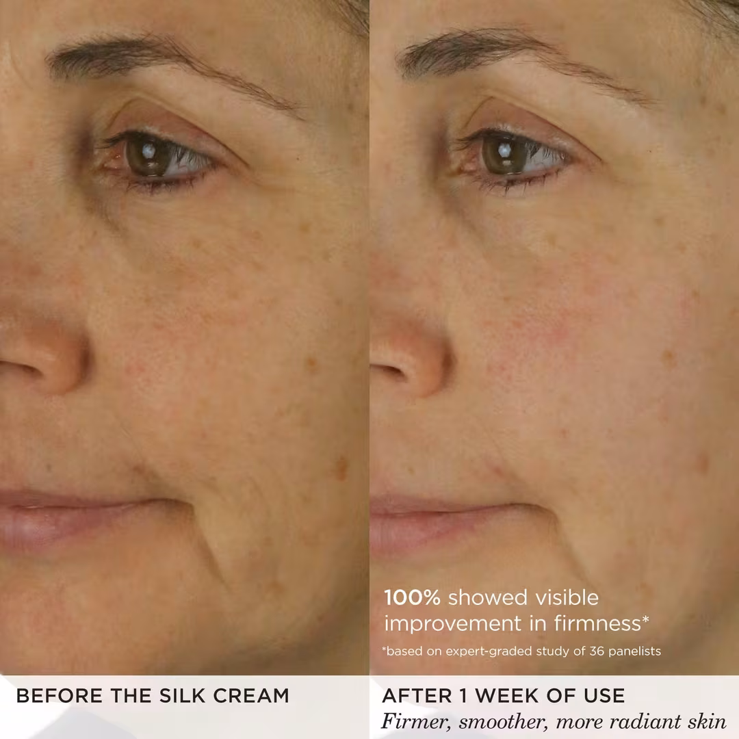 The Silk Cream Line-Smoothing & Firming Moisturizer