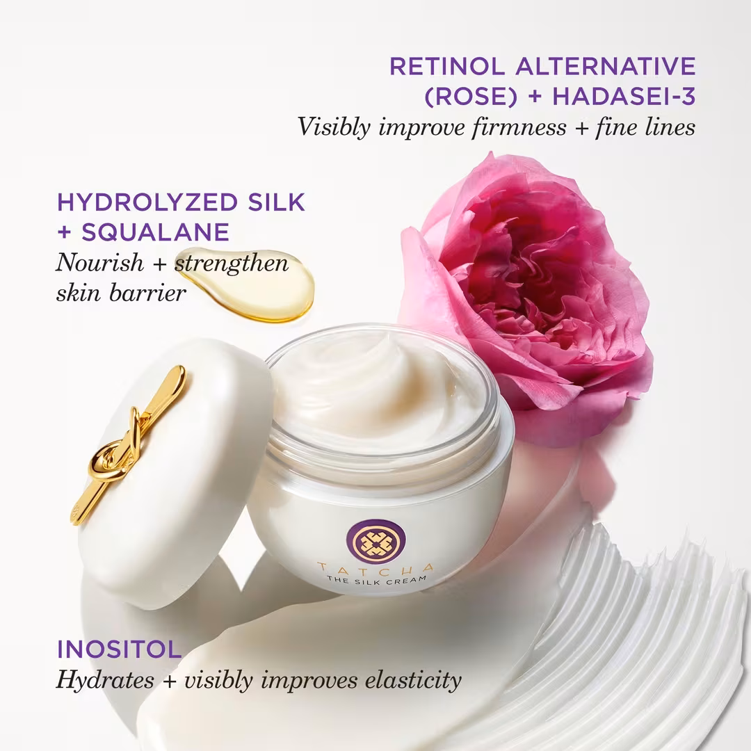 The Silk Cream Line-Smoothing & Firming Moisturizer
