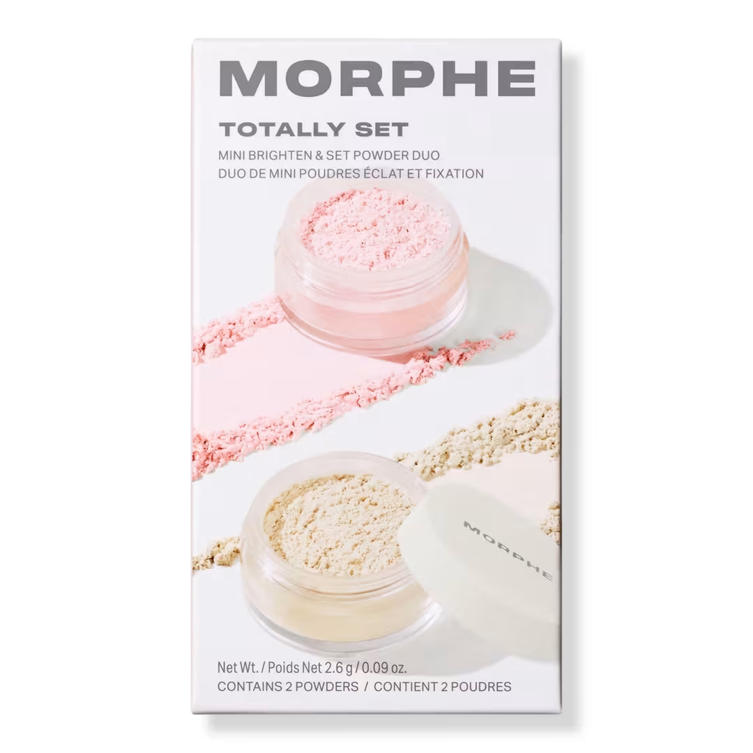 Totally Set Mini Brighten & Set Powder Duo