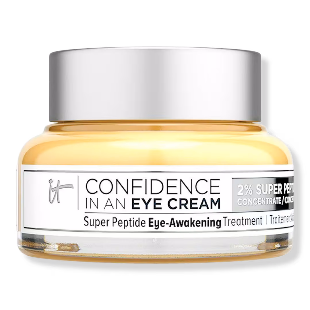 Confidence in an Eye Cream Anti-Aging Peptide Eye Cream
