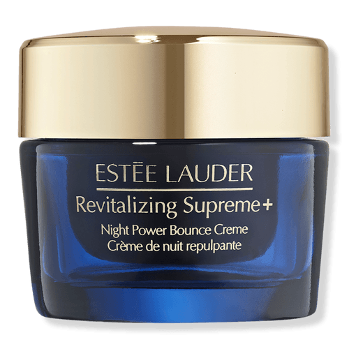 Revitalizing Supreme+ Night Power Bounce Cream Moisturizer with Peptides