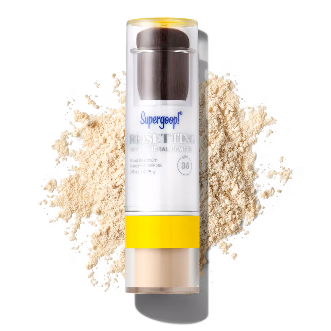 (Re)setting 100% Mineral Powder Sunscreen SPF 35