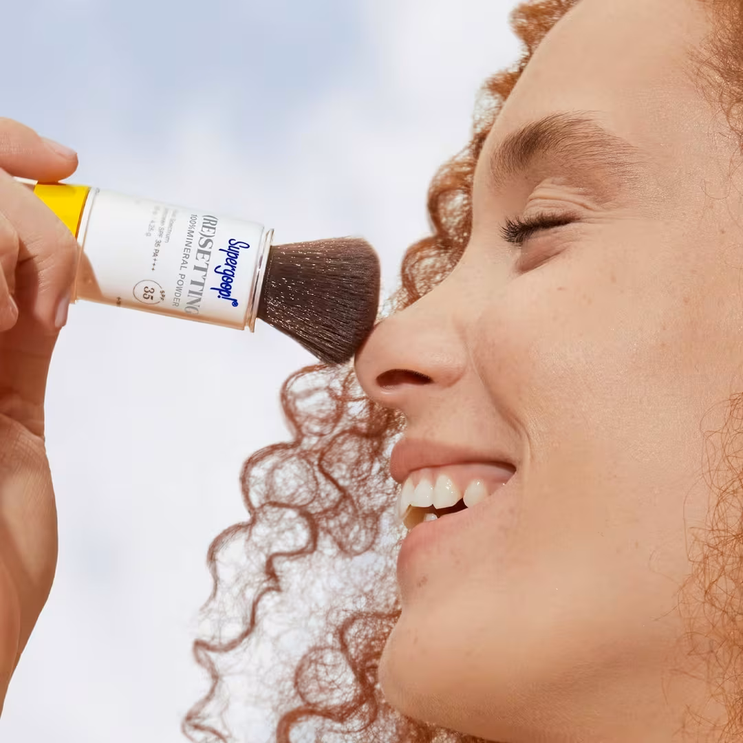 (Re)setting 100% Mineral Powder Sunscreen SPF 35
