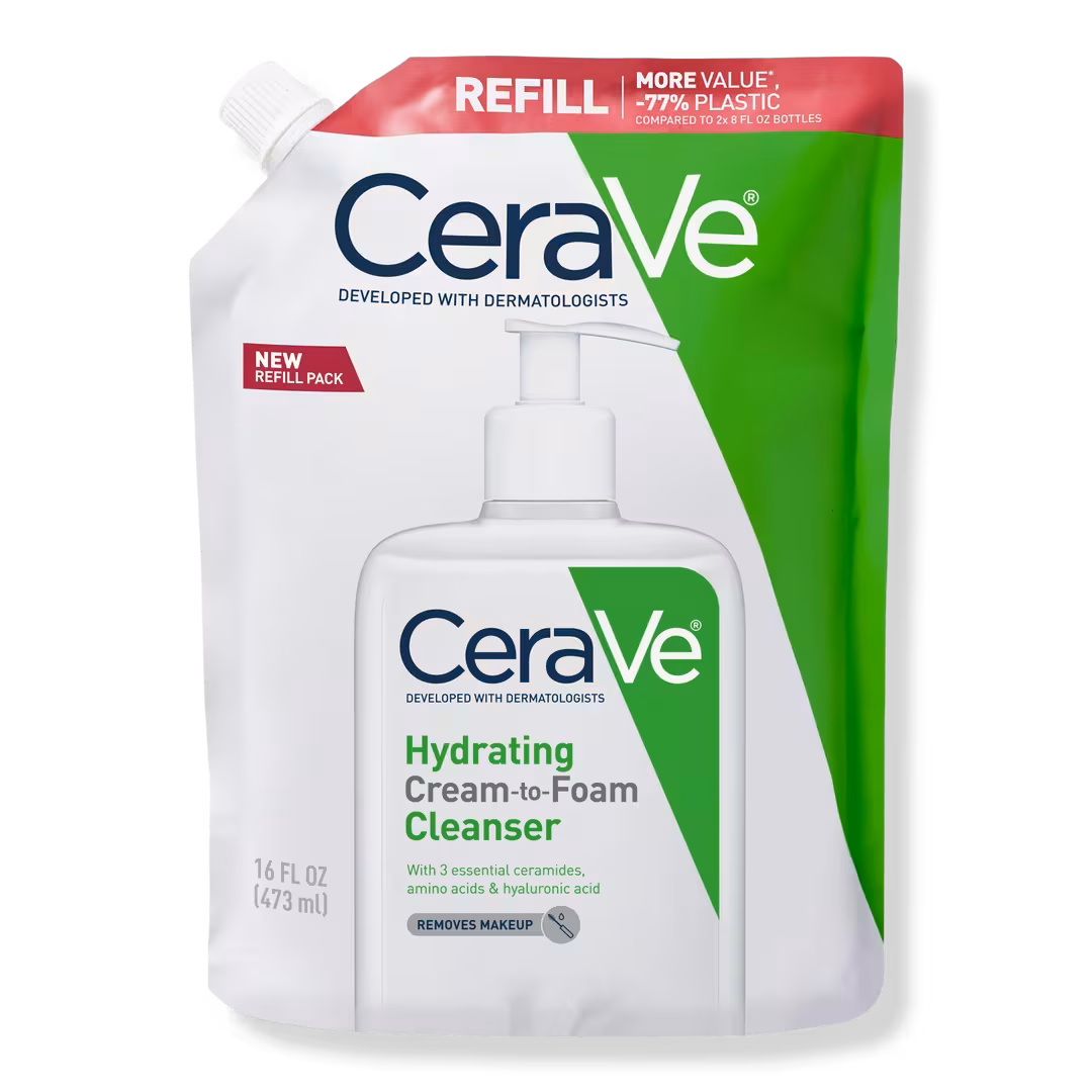 Hydrating Cream-to-Foam Cleanser