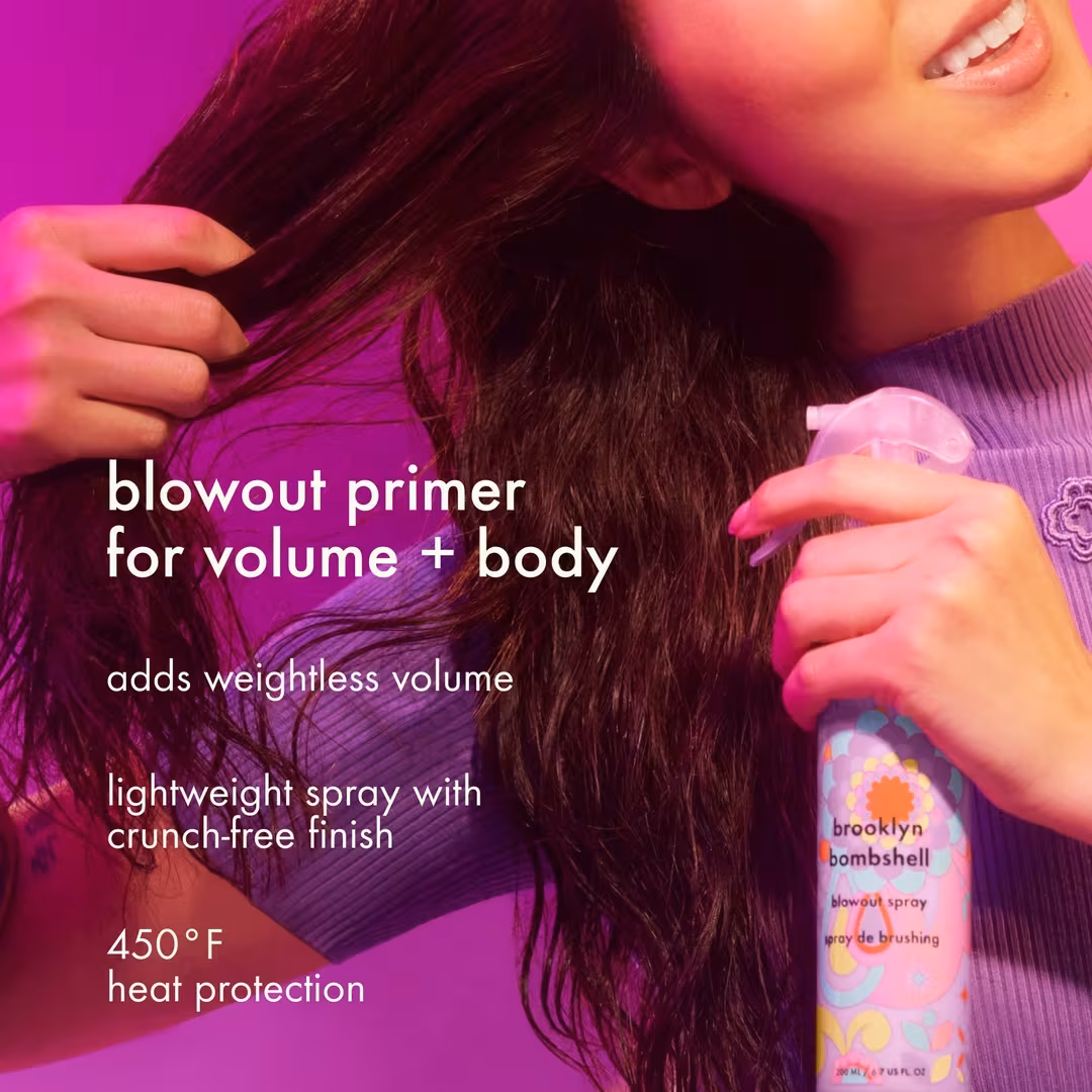 Brooklyn Bombshell Blowout Spray