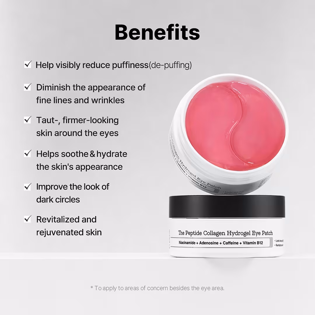 The Peptide Collagen Hydrogel Eye Patch