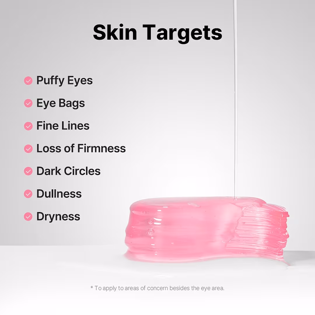 The Peptide Collagen Hydrogel Eye Patch