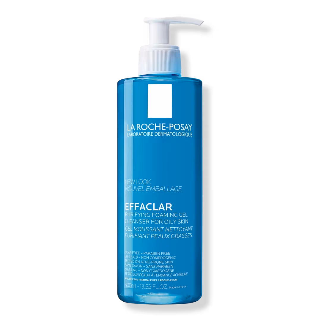 Effaclar Purifying Foaming Gel Cleanser for Oily Skin