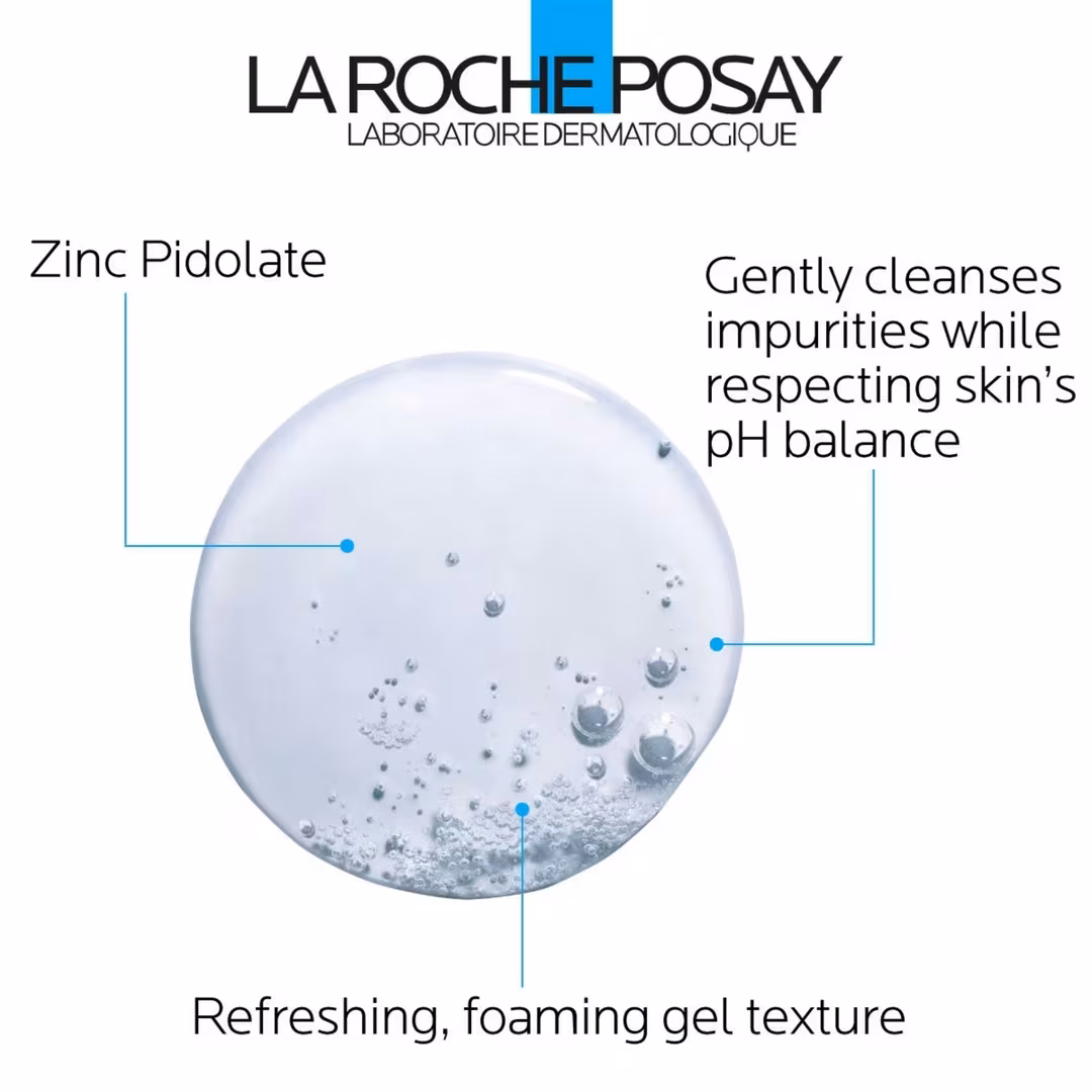 Effaclar Purifying Foaming Gel Cleanser for Oily Skin