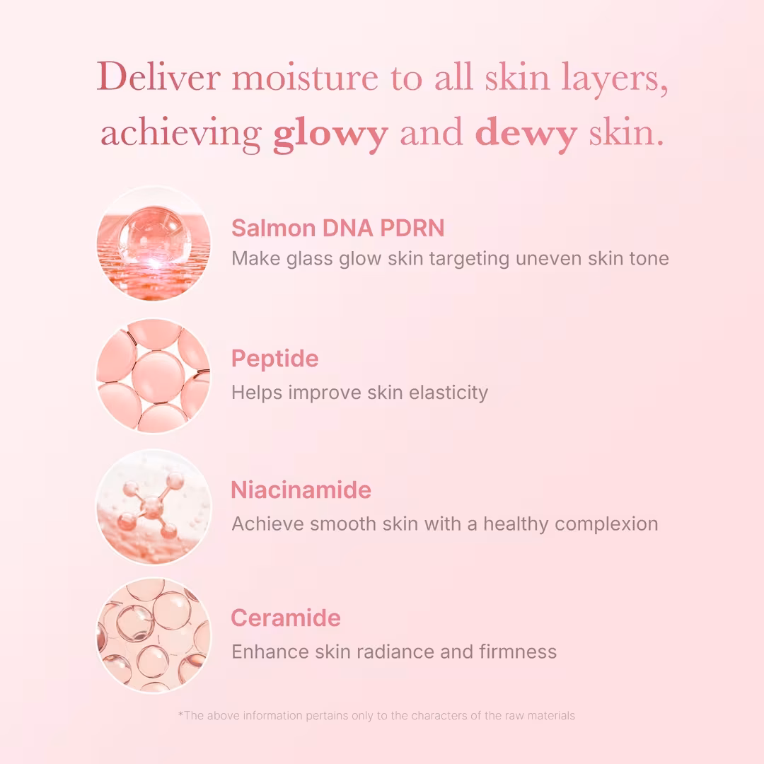 PDRN Pink Niacinamide Milky Toner