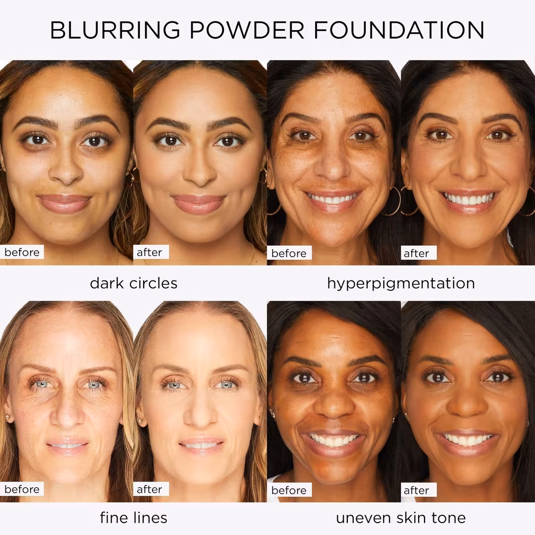 Amazonian Clay Blurring Powder Foundation