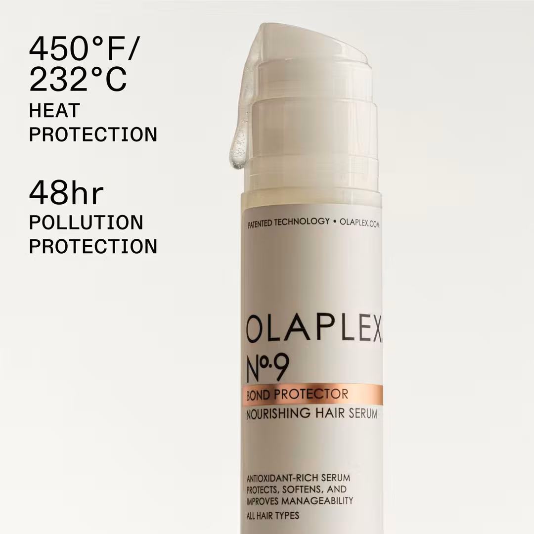 No.9 Bond Protector Heat Protection & Frizz Reduction Nourishing Hair Serum