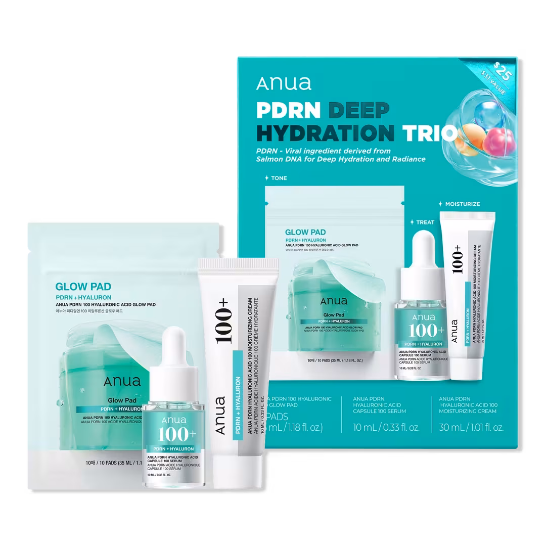 PDRN Deep Hydration Trio