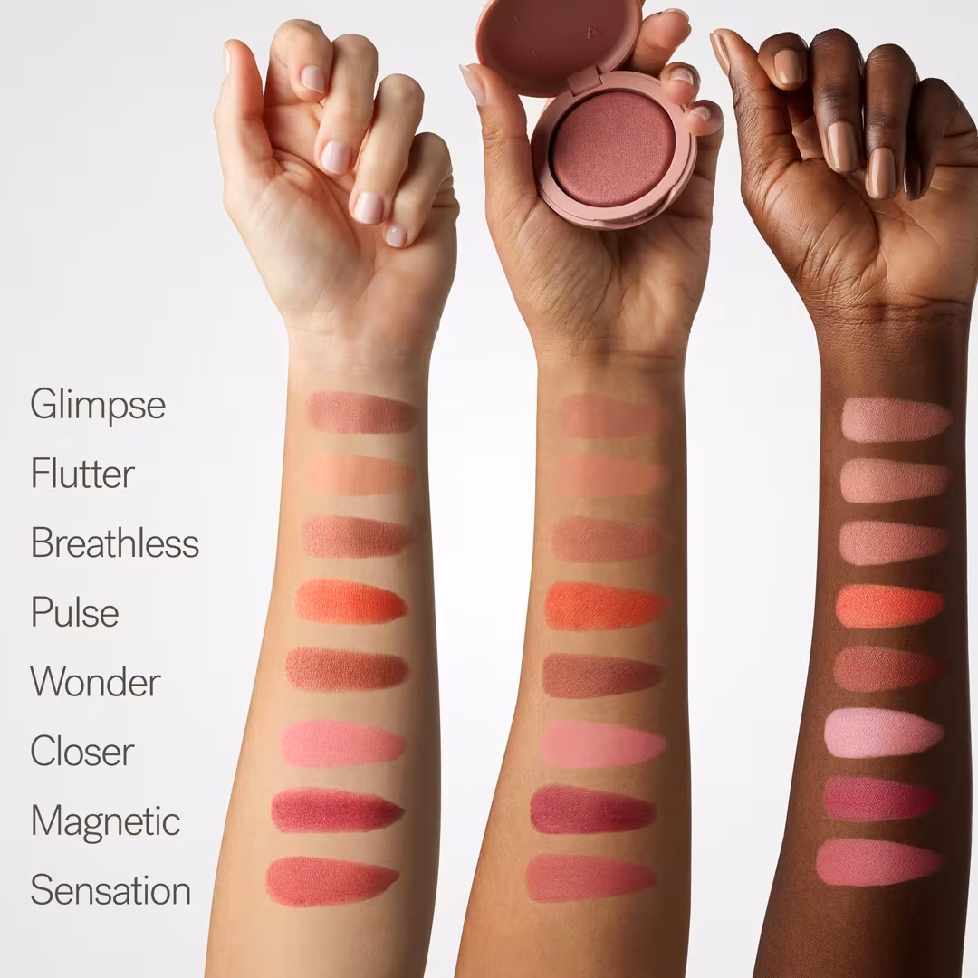 Soft Focus Blurring Blush - Talc-Free Powder Blush