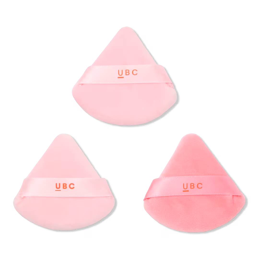 Velour Powder Puff Trio