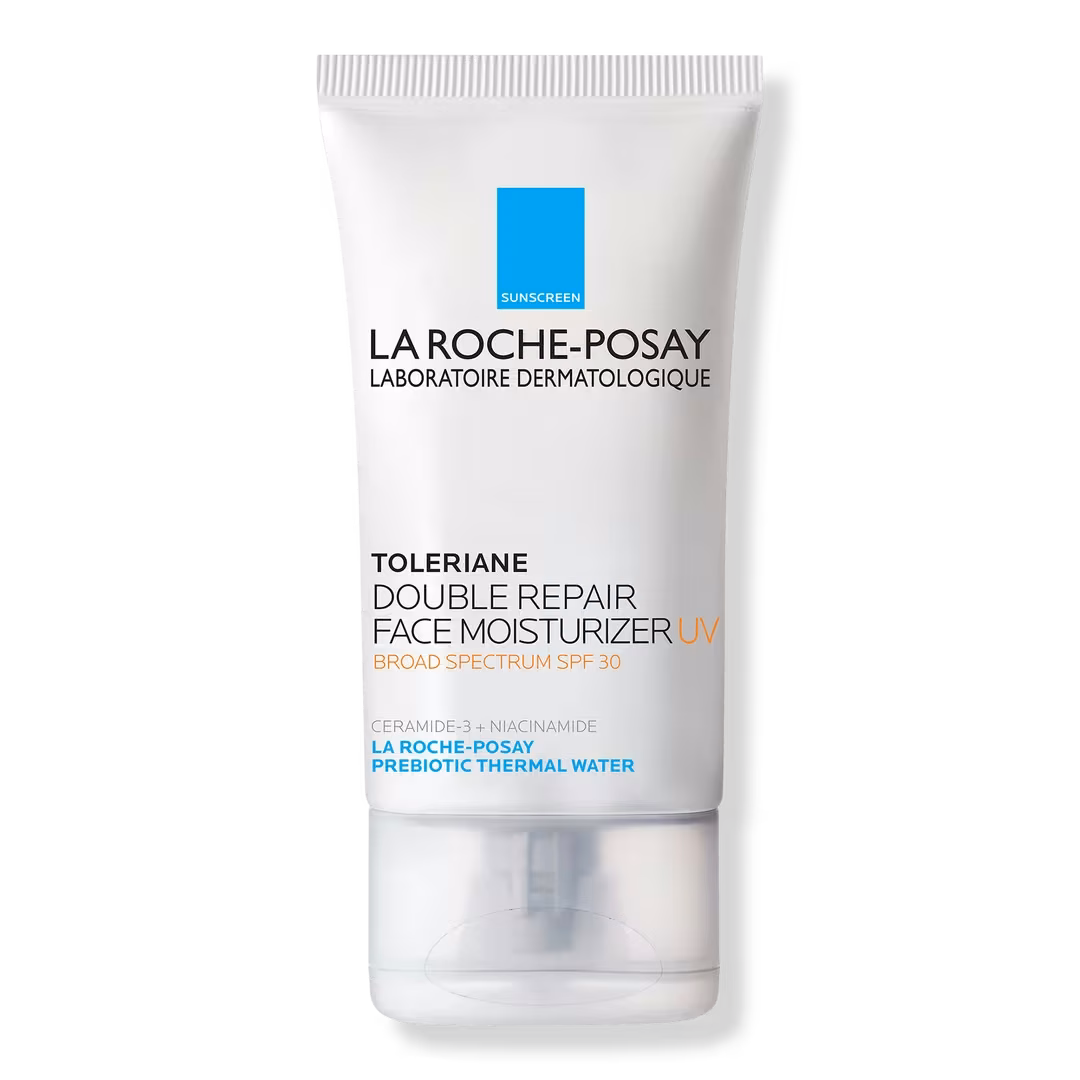 Travel Size Toleriane Double Repair Face Moisturizer UV SPF 30