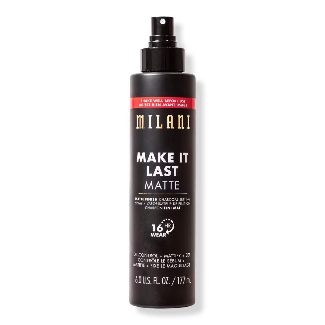 Make It Last Matte - Matte Finish Charcoal Setting Spray