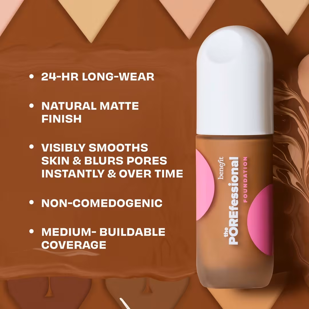 The POREfessional Blurring & Smoothing Foundation with Niacinamide