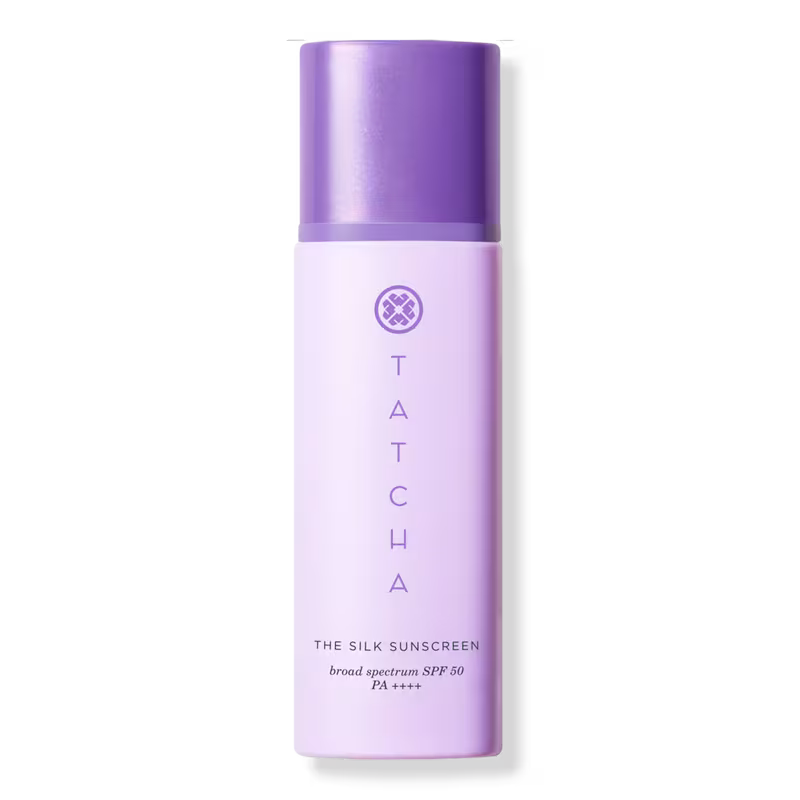The Silk Sunscreen SPF 50 Weightless Mineral Sunscreen