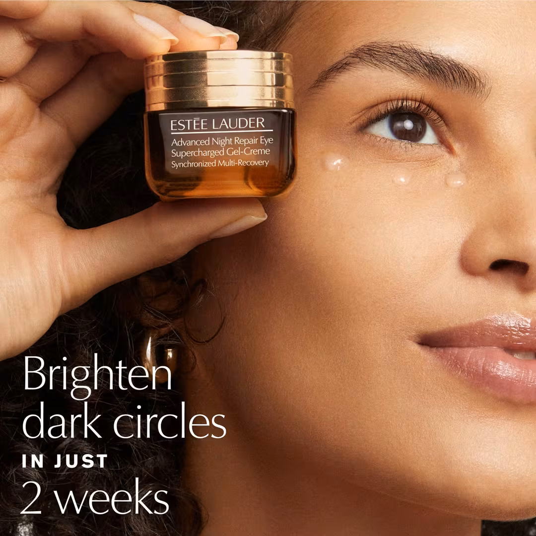 Advanced Night Repair Eye Gel-Cream for Dark Circles