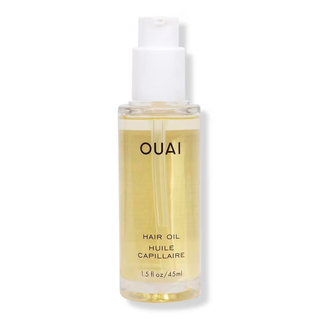 Lightweight Hair Oil for Frizz Control