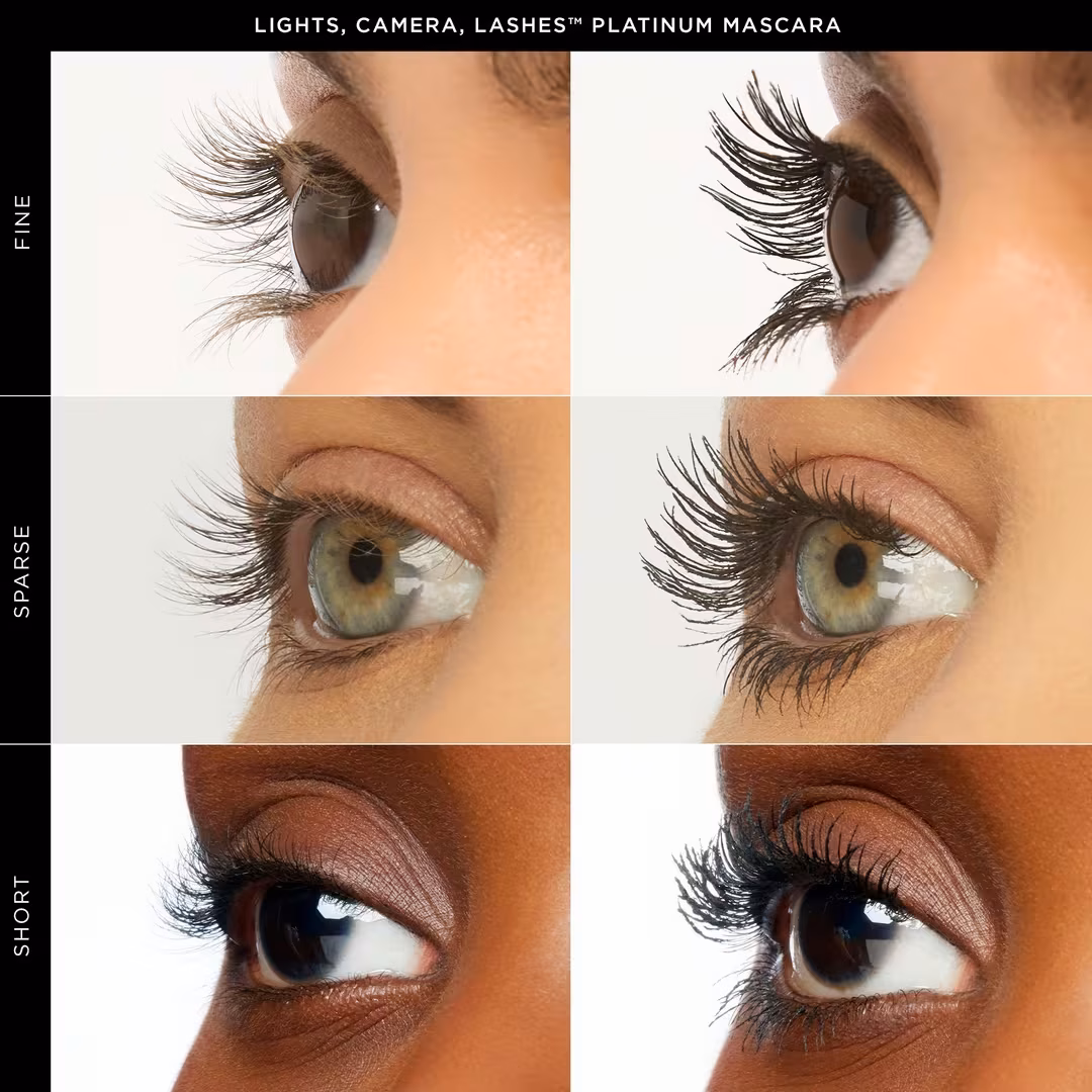 Lights, Camera, Lashes Platinum Volumizing Mascara