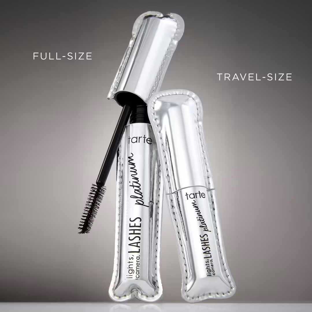 Lights, Camera, Lashes Platinum Volumizing Mascara