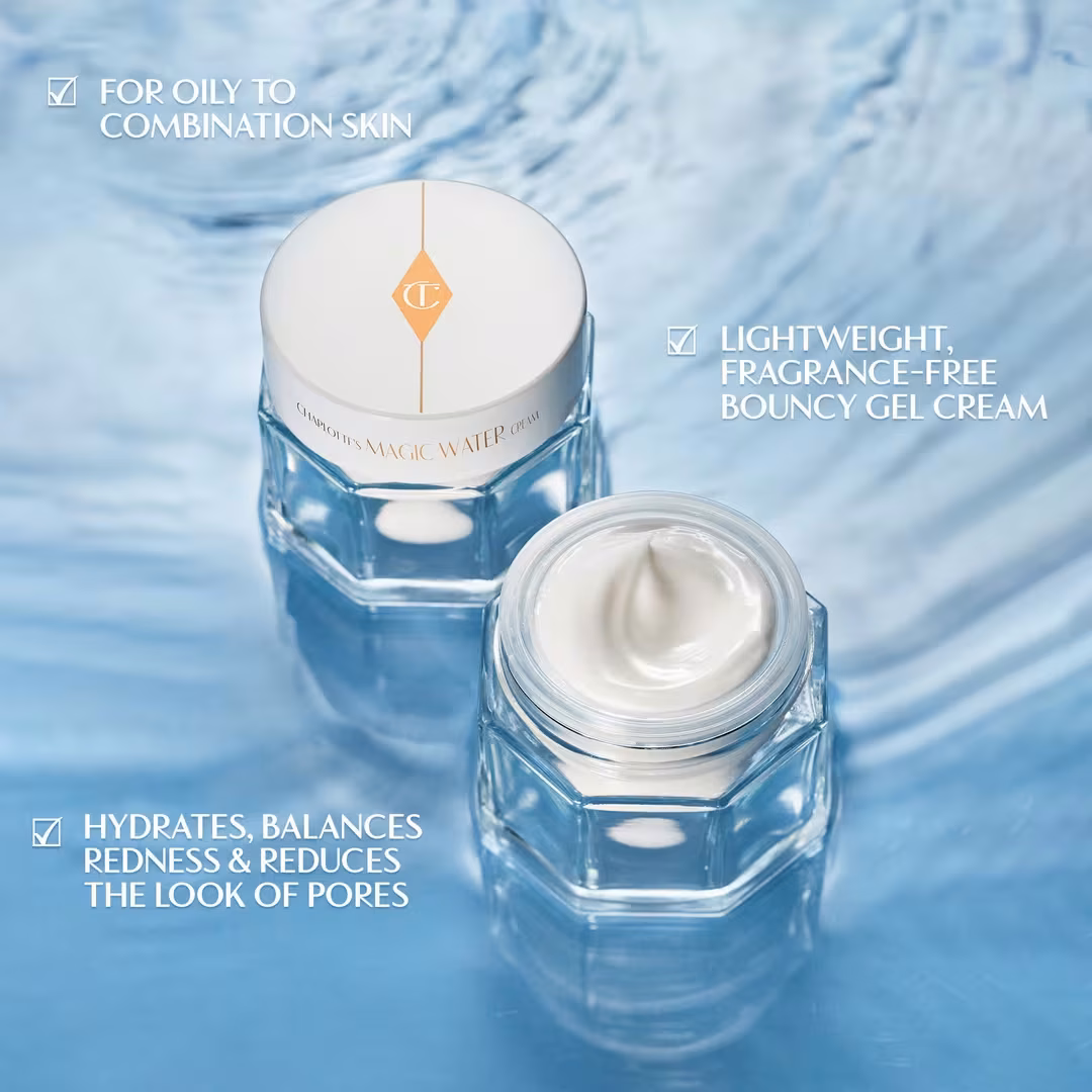 Magic Water Cream Gel Moisturizer with Niacinamide
