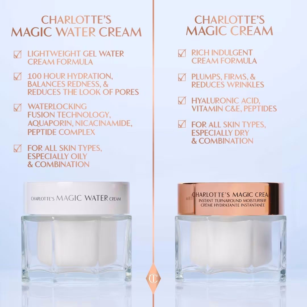 Magic Water Cream Gel Moisturizer with Niacinamide