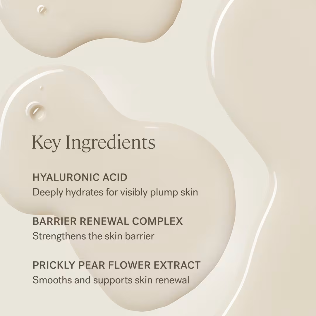 The Base Face Milk Lightweight Moisturizer with Hyaluronic Acid