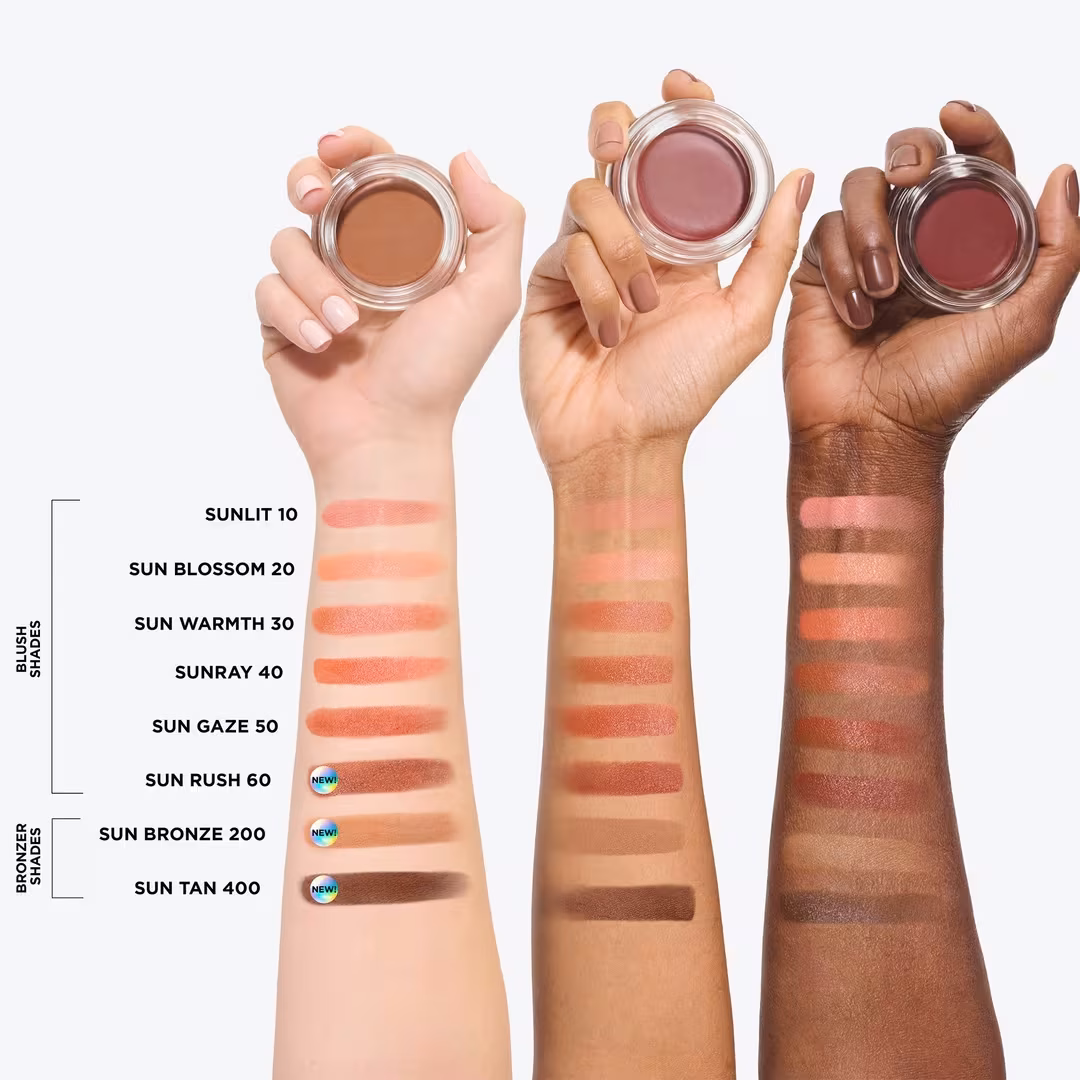 Do It All Serum Color Balm Sun Cream Blush & Bronzer