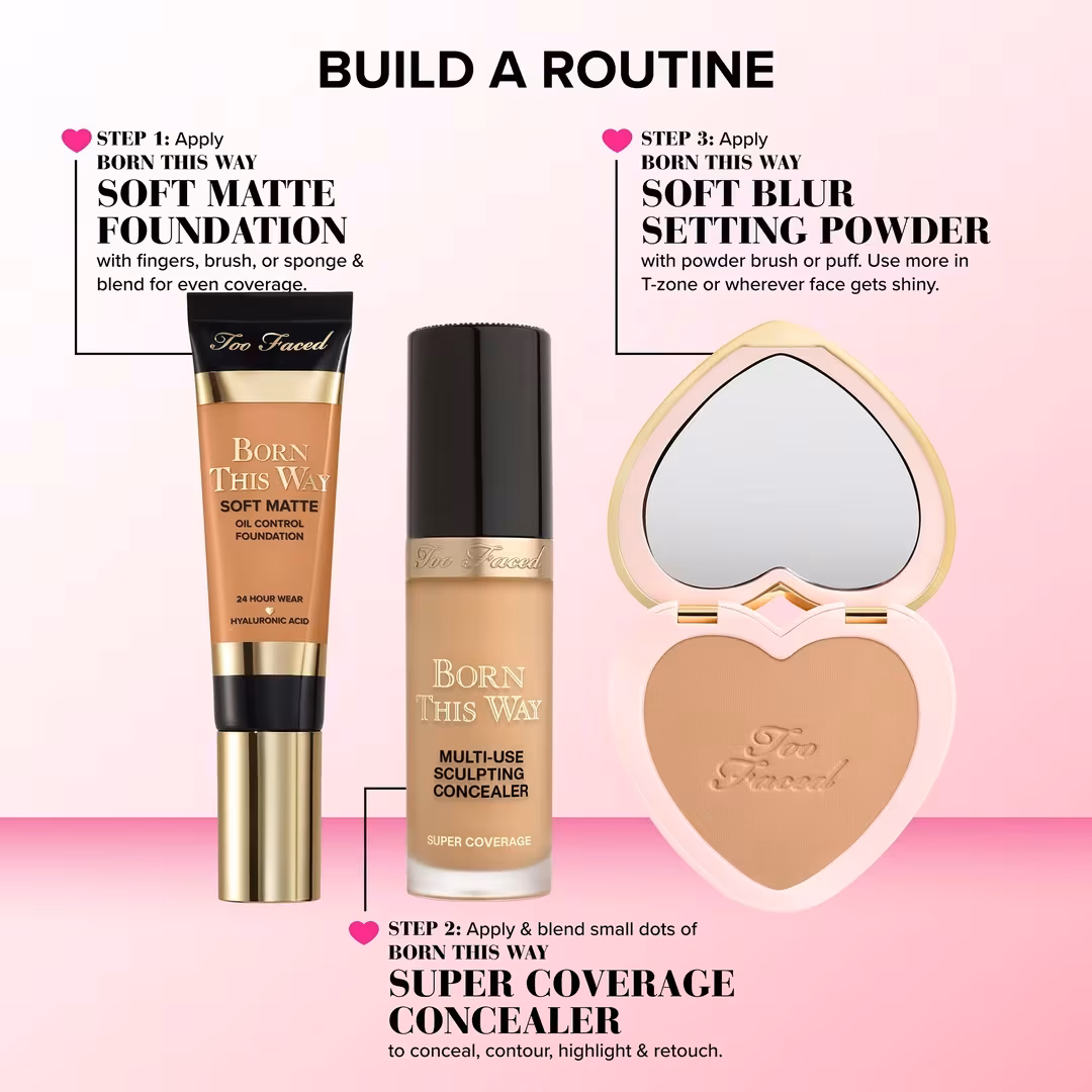 Born This Way Soft Blur Flexible Finish Setting Powder