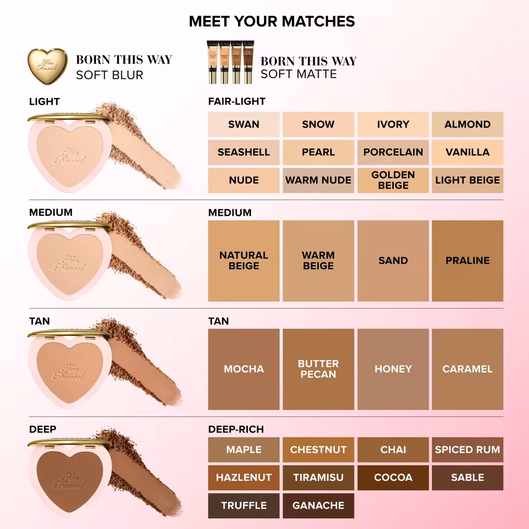 Born This Way Soft Blur Flexible Finish Setting Powder