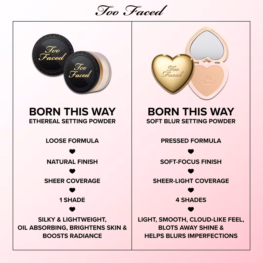 Born This Way Soft Blur Flexible Finish Setting Powder