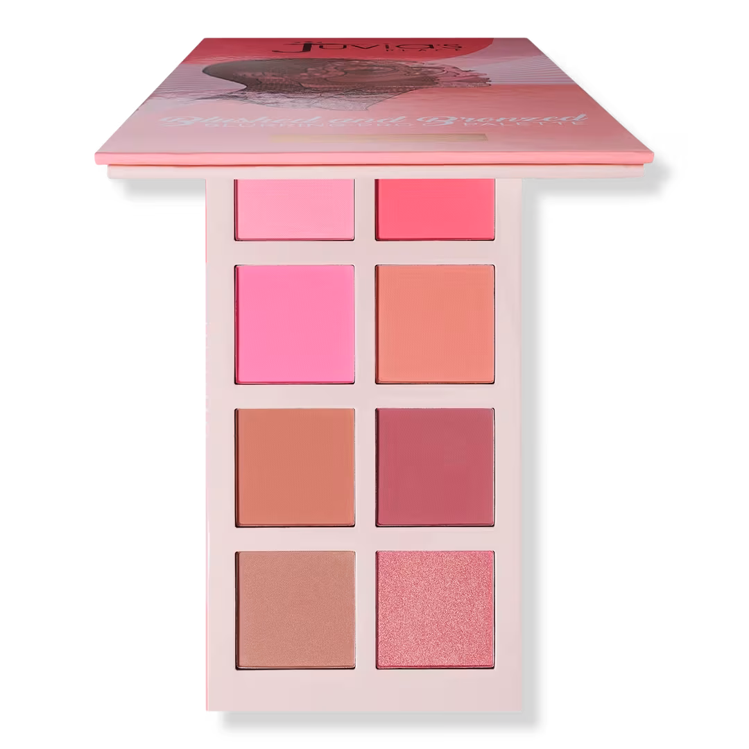 Blushed & Bronzed Blurring Pro Palette 2
