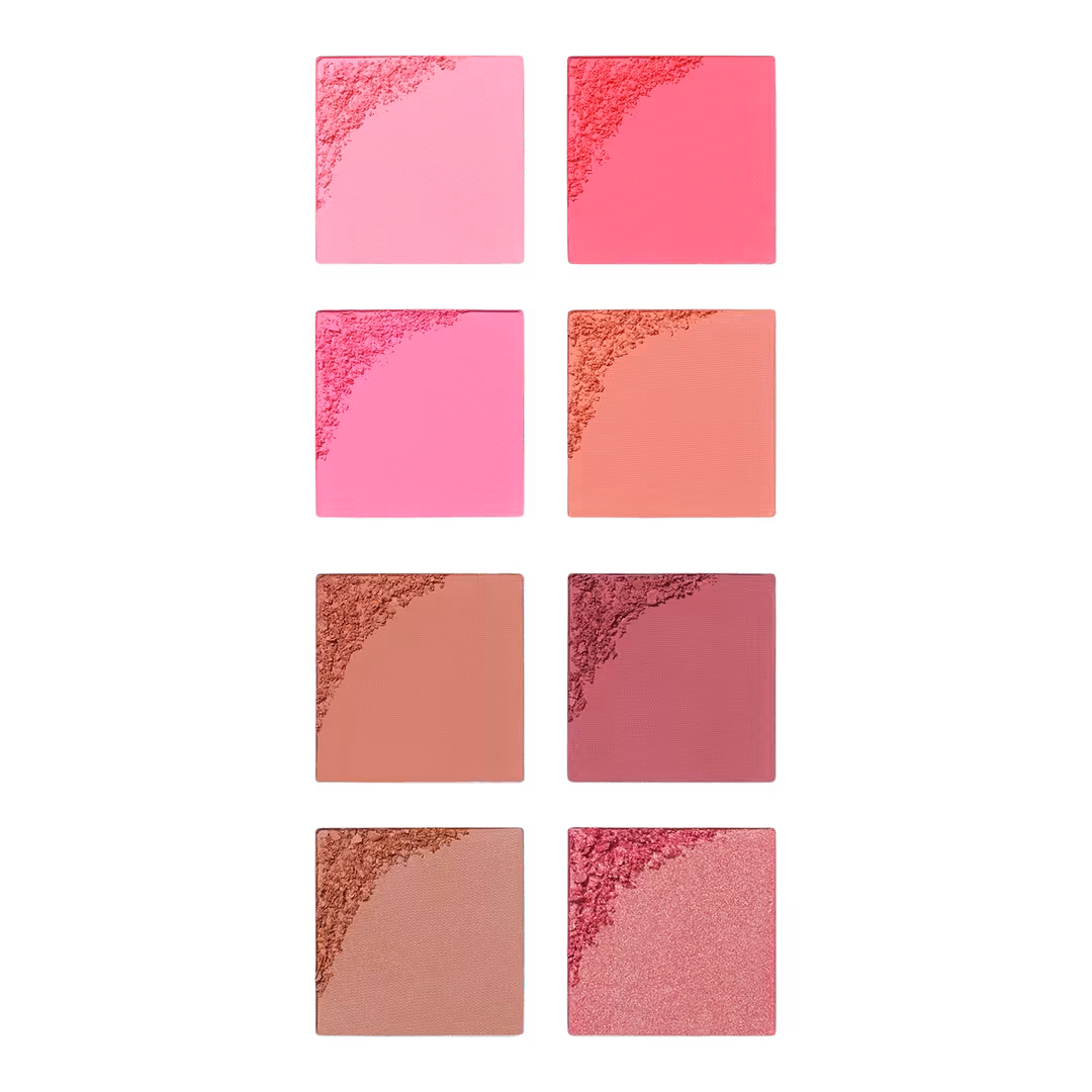 Blushed & Bronzed Blurring Pro Palette 2
